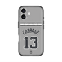 スリムプロテクションプレミアムケース with MagSafe［ 読売ジャイアンツ - #13 CABBAGE - ビジター ］