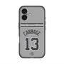 スリムプロテクションプレミアムケース with MagSafe［ 読売ジャイアンツ - #13 CABBAGE - ビジター ］