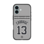 スリムプロテクションプレミアムケース with MagSafe［ 読売ジャイアンツ - #13 CABBAGE - ビジター ］