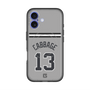 スリムプロテクションプレミアムケース with MagSafe［ 読売ジャイアンツ - #13 CABBAGE - ビジター ］