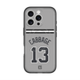 スリムプロテクションプレミアムケース with MagSafe［ 読売ジャイアンツ - #13 CABBAGE - ビジター ］