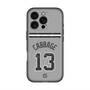 スリムプロテクションプレミアムケース with MagSafe［ 読売ジャイアンツ - #13 CABBAGE - ビジター ］