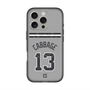 スリムプロテクションプレミアムケース with MagSafe［ 読売ジャイアンツ - #13 CABBAGE - ビジター ］