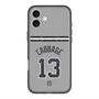 スリムプロテクションプレミアムケース with MagSafe［ 読売ジャイアンツ - #13 CABBAGE - ビジター ］