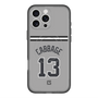 スリムプロテクションプレミアムケース with MagSafe［ 読売ジャイアンツ - #13 CABBAGE - ビジター ］