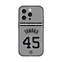 スリムプロテクションプレミアムケース with MagSafe［ 読売ジャイアンツ - #45 TANAKA - ビジター ］