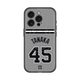 スリムプロテクションプレミアムケース with MagSafe［ 読売ジャイアンツ - #45 TANAKA - ビジター ］