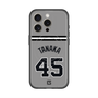 スリムプロテクションプレミアムケース with MagSafe［ 読売ジャイアンツ - #45 TANAKA - ビジター ］