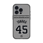 スリムプロテクションプレミアムケース with MagSafe［ 読売ジャイアンツ - #45 TANAKA - ビジター ］