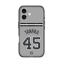 スリムプロテクションプレミアムケース with MagSafe［ 読売ジャイアンツ - #45 TANAKA - ビジター ］