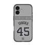 スリムプロテクションプレミアムケース with MagSafe［ 読売ジャイアンツ - #45 TANAKA - ビジター ］