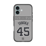 スリムプロテクションプレミアムケース with MagSafe［ 読売ジャイアンツ - #45 TANAKA - ビジター ］