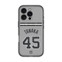 スリムプロテクションプレミアムケース with MagSafe［ 読売ジャイアンツ - #45 TANAKA - ビジター ］