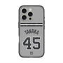 スリムプロテクションプレミアムケース with MagSafe［ 読売ジャイアンツ - #45 TANAKA - ビジター ］