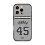 スリムプロテクションプレミアムケース with MagSafe［ 読売ジャイアンツ - #45 TANAKA - ビジター ］