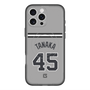 スリムプロテクションプレミアムケース with MagSafe［ 読売ジャイアンツ - #45 TANAKA - ビジター ］