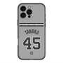 スリムプロテクションプレミアムケース with MagSafe［ 読売ジャイアンツ - #45 TANAKA - ビジター ］