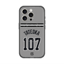 スリムプロテクションプレミアムケース with MagSafe［ 読売ジャイアンツ - #107 TATEOKA - ビジター ］