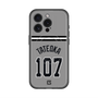 スリムプロテクションプレミアムケース with MagSafe［ 読売ジャイアンツ - #107 TATEOKA - ビジター ］