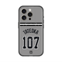 スリムプロテクションプレミアムケース with MagSafe［ 読売ジャイアンツ - #107 TATEOKA - ビジター ］