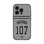 スリムプロテクションプレミアムケース with MagSafe［ 読売ジャイアンツ - #107 TATEOKA - ビジター ］