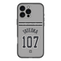 スリムプロテクションプレミアムケース with MagSafe［ 読売ジャイアンツ - #107 TATEOKA - ビジター ］