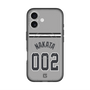 スリムプロテクションプレミアムケース with MagSafe［ 読売ジャイアンツ - #002 NAKATA - ビジター ］