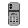 スリムプロテクションプレミアムケース with MagSafe［ 読売ジャイアンツ - #002 NAKATA - ビジター ］