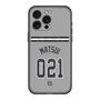 スリムプロテクションプレミアムケース with MagSafe［ 読売ジャイアンツ - #021 MATSUI - ビジター ］