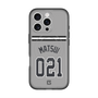 スリムプロテクションプレミアムケース with MagSafe［ 読売ジャイアンツ - #021 MATSUI - ビジター ］