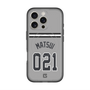 スリムプロテクションプレミアムケース with MagSafe［ 読売ジャイアンツ - #021 MATSUI - ビジター ］