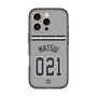 スリムプロテクションプレミアムケース with MagSafe［ 読売ジャイアンツ - #021 MATSUI - ビジター ］