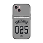 スリムプロテクションプレミアムケース with MagSafe［ 読売ジャイアンツ - #025 TAKESHITA - ビジター ］