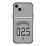 スリムプロテクションプレミアムケース with MagSafe［ 読売ジャイアンツ - #025 TAKESHITA - ビジター ］