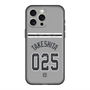 スリムプロテクションプレミアムケース with MagSafe［ 読売ジャイアンツ - #025 TAKESHITA - ビジター ］