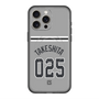 スリムプロテクションプレミアムケース with MagSafe［ 読売ジャイアンツ - #025 TAKESHITA - ビジター ］