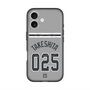 スリムプロテクションプレミアムケース with MagSafe［ 読売ジャイアンツ - #025 TAKESHITA - ビジター ］