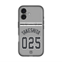 スリムプロテクションプレミアムケース with MagSafe［ 読売ジャイアンツ - #025 TAKESHITA - ビジター ］