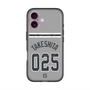 スリムプロテクションプレミアムケース with MagSafe［ 読売ジャイアンツ - #025 TAKESHITA - ビジター ］