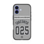 スリムプロテクションプレミアムケース with MagSafe［ 読売ジャイアンツ - #025 TAKESHITA - ビジター ］