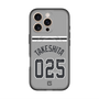スリムプロテクションプレミアムケース with MagSafe［ 読売ジャイアンツ - #025 TAKESHITA - ビジター ］