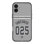 スリムプロテクションプレミアムケース with MagSafe［ 読売ジャイアンツ - #025 TAKESHITA - ビジター ］