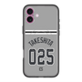 スリムプロテクションプレミアムケース with MagSafe［ 読売ジャイアンツ - #025 TAKESHITA - ビジター ］