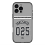 スリムプロテクションプレミアムケース with MagSafe［ 読売ジャイアンツ - #025 TAKESHITA - ビジター ］