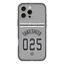 スリムプロテクションプレミアムケース with MagSafe［ 読売ジャイアンツ - #025 TAKESHITA - ビジター ］