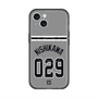 スリムプロテクションプレミアムケース with MagSafe［ 読売ジャイアンツ - #029 NISHIKAWA - ビジター ］