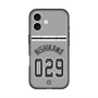スリムプロテクションプレミアムケース with MagSafe［ 読売ジャイアンツ - #029 NISHIKAWA - ビジター ］