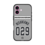 スリムプロテクションプレミアムケース with MagSafe［ 読売ジャイアンツ - #029 NISHIKAWA - ビジター ］