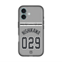 スリムプロテクションプレミアムケース with MagSafe［ 読売ジャイアンツ - #029 NISHIKAWA - ビジター ］