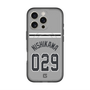 スリムプロテクションプレミアムケース with MagSafe［ 読売ジャイアンツ - #029 NISHIKAWA - ビジター ］